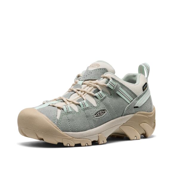KEEN Shoes - KEEN WOMEN’S TARGHEE 2 LOW HEIGHT WATERPROOF HIKING SHOE, BLACK OLIVE/MINERAL BL